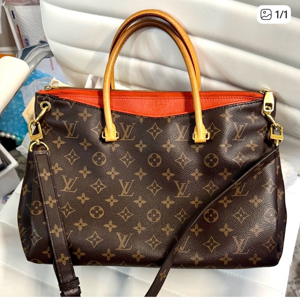 Louis Vuitton Monogram Tote